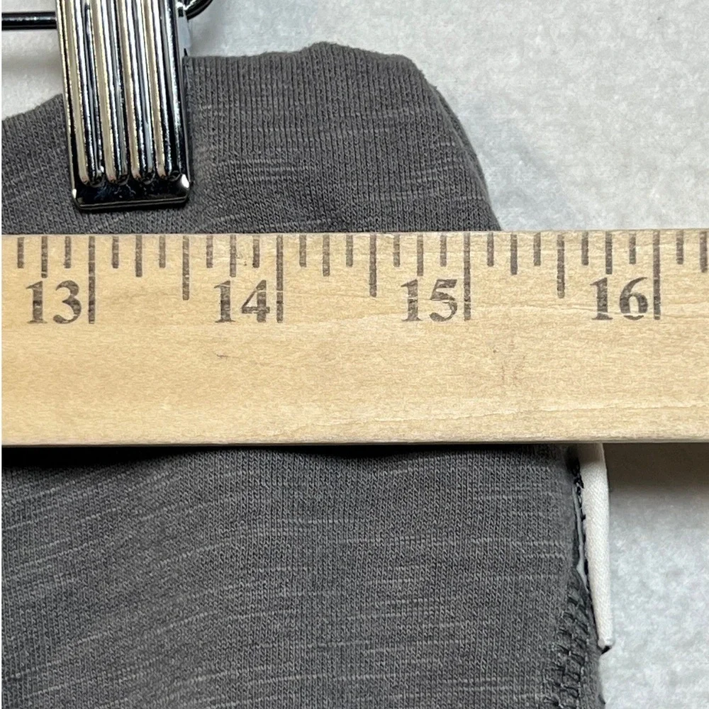 Bread & Boxers Mens Gray Cotton Blend Slub Lounge Jogger Pants Small